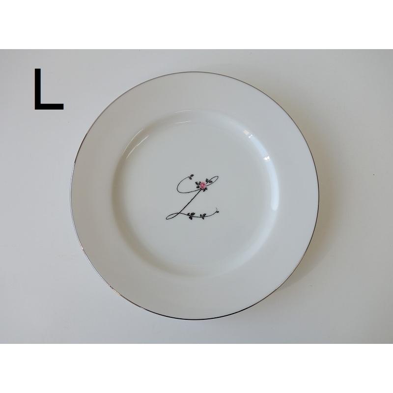 イニシャル 食器 ケーキ皿 オリジナルブランド A M アルファベット cm プレート 食洗機対応 レンジ不可 白磁 かわいい おしゃれ 日本製 おすすめ 人気 Am Alp002 食器と陶器のネット通販プチエコ 通販 Yahoo ショッピング
