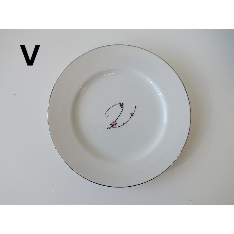 イニシャル 食器 ケーキ皿 オリジナルブランド A M アルファベット cm プレート 食洗機対応 レンジ不可 白磁 かわいい おしゃれ 日本製 おすすめ 人気 Am Alp002 食器と陶器のネット通販プチエコ 通販 Yahoo ショッピング
