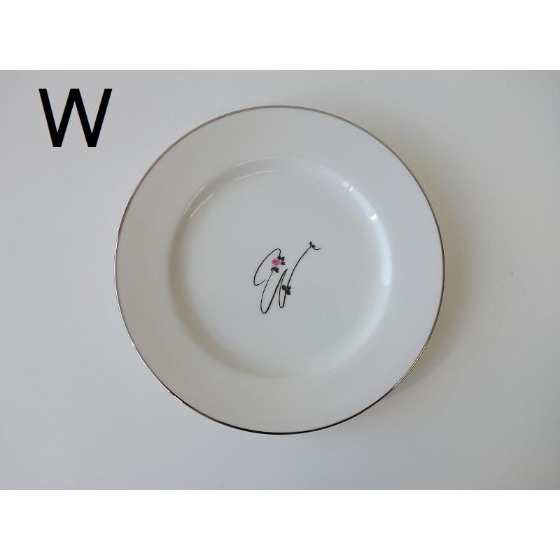イニシャル 食器 ケーキ皿 オリジナルブランド A M アルファベット cm プレート 食洗機対応 レンジ不可 白磁 かわいい おしゃれ 日本製 おすすめ 人気 Am Alp002 食器と陶器のネット通販プチエコ 通販 Yahoo ショッピング