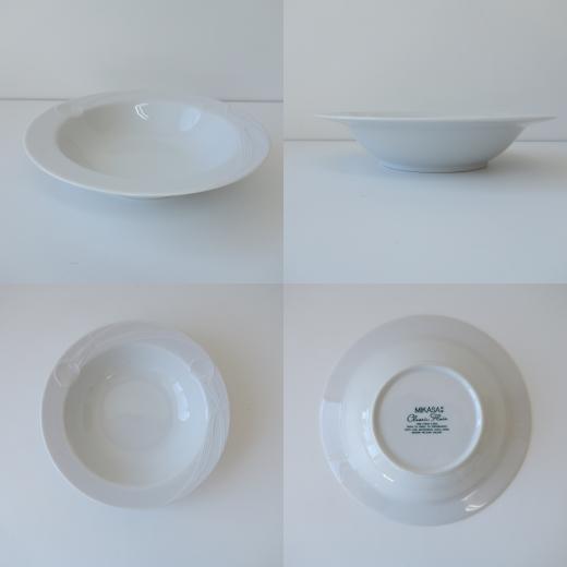 ブランド 食器 MIKASA ミカサ クラシックフレア 18cm サラダボウル