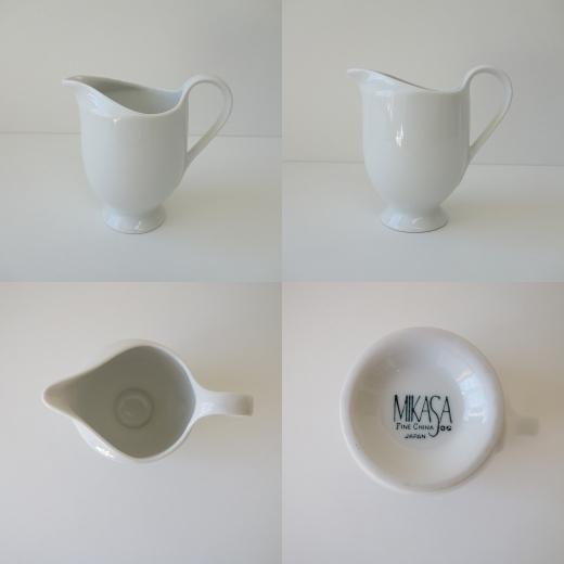 ブランド 食器 MIKASA ミカサ クラシックフレア ミルクピッチャー 満水