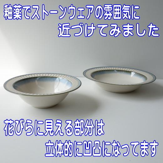 洋食器 大皿 ワンプレート レンジ可 食洗機対応 サイネリア23cmパスタ皿 おしゃれ かわいい 通販 安い おすすめ 人気 美濃焼 インスタ映え Cn005 食器と陶器のネット通販プチエコ 通販 Yahoo ショッピング