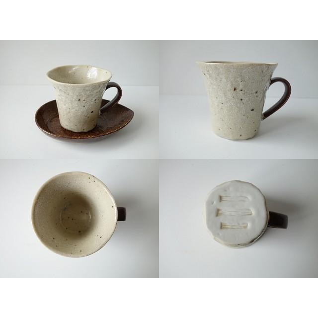 送料無料 コーヒーカップ 和風 和食器 ペア ２客セット おしゃれ 陶器 美濃焼 食洗機可 レンジ可 和風モダンコーヒーカップ ソーサー 月と雲 Gkuk001 食器と陶器のネット通販プチエコ 通販 Yahoo ショッピング