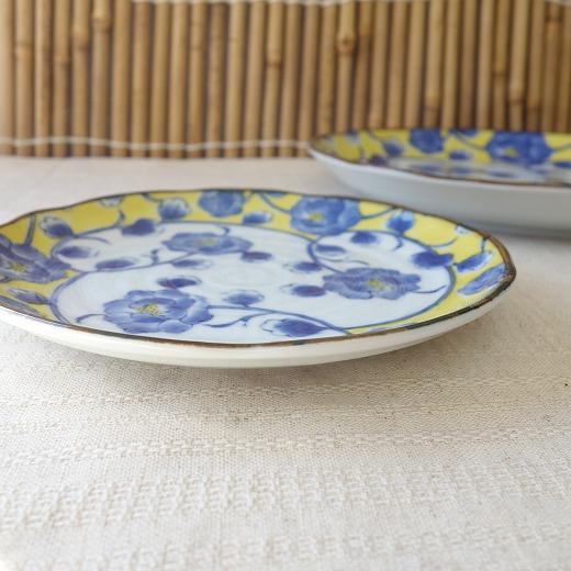 小皿　絵柄　和食　20個セット Amazon｜和食器 小皿 ソース/調味料皿 20個セット 和風和柄 白青