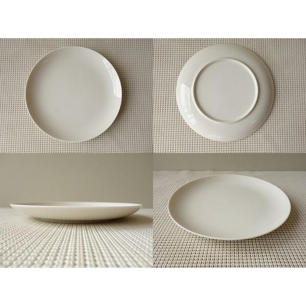 ケーキ皿 丸皿 ベージュ おすすめ 安い 20cm 中華皿 レンジ可 食洗器