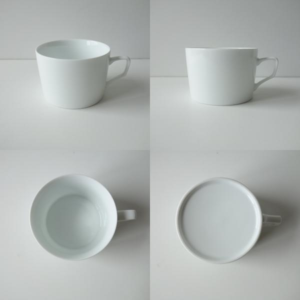 【希少】白レース ハンドル付き 盛り上げ グラス カップ ソーサー collection-fv_g-