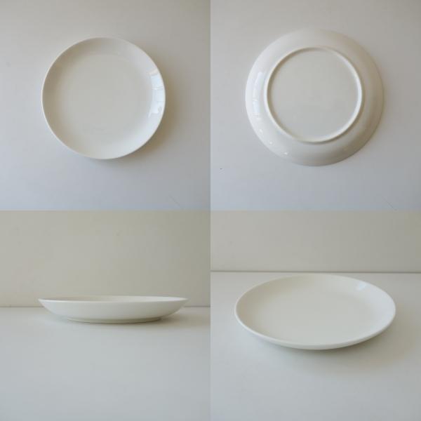 ミルキーホワイト 16cm 取り皿 ベージュ色 電子レンジ可 食洗器対応