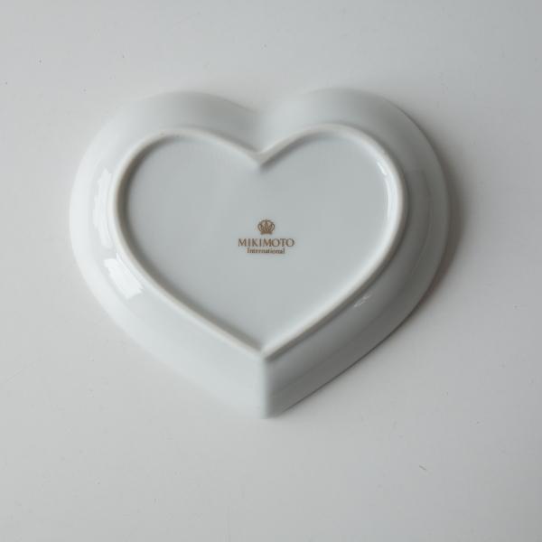 ミキモト MIKIMOTO パールフローラ 12cm ハート型 トレー 食洗機対応