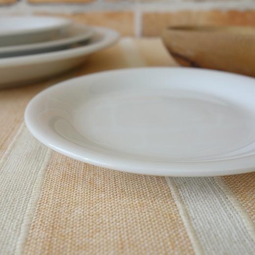 軽量 小皿 豆皿 軽い 皿 白 醤油 レーべ 12cm プレート ミニ レンジ可