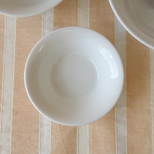 小鉢 軽い 皿 食器 小さめ 白 軽量 レーべ 14cm ボウル ミニ レンジ可
