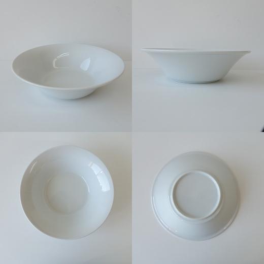 大鉢 軽い 皿 食器 大きい 軽量 レーべ 21cm ボウル サラダ 大 レンジ