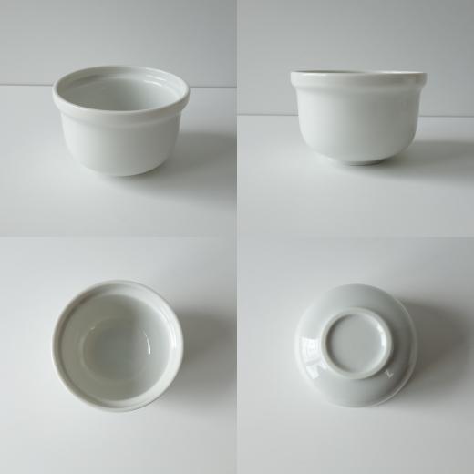 スープ ボウル 10cm リゾット 小 取っ手なし 満水 400ml スープカップ