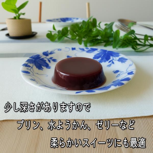 ぶどう柄 白磁 15cm ミニ プレート 電子レンジ 可 オーブン対応 食洗機