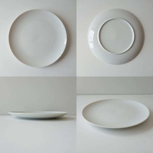 ワンプレート 大 丸皿 白 25cm クープ皿 中華皿 レンジ可 食洗器対応