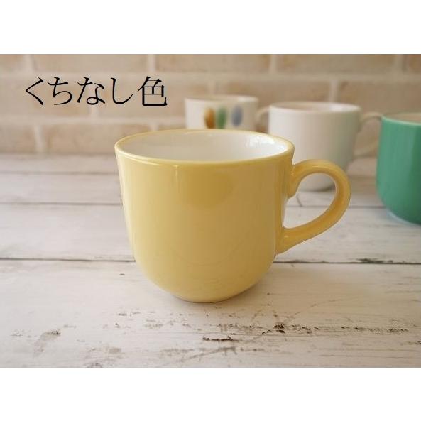マグカップ おしゃれ 小さめ 和色カラーバリエーションミニマグ レンジ対応 食洗器対応 人気 子供 おすすめ 陶器 通販 手付 取っ手 かわいい 安い Mmt046 食器と陶器のネット通販プチエコ 通販 Yahoo ショッピング