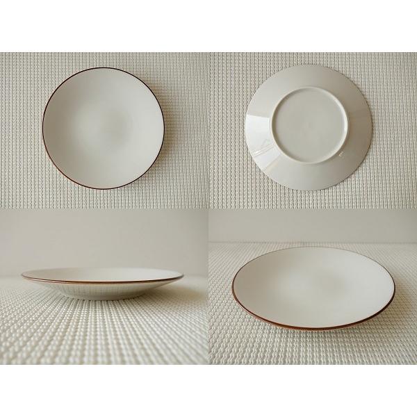 小皿 おすすめ おしゃれ モダン ブラウンボーダー 15cm 取り皿 レンジ可 食洗器対応 和風 和食器 安い 取り分け 使いやすい 人気 日本製 通販 インスタ映え Mmt067 食器と陶器のネット通販プチエコ 通販 Yahoo ショッピング