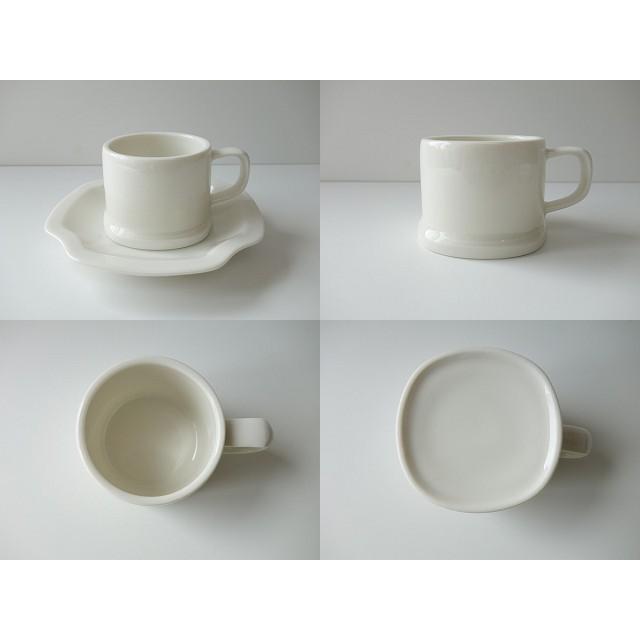 コーヒーカップ おしゃれ かわいい 切り株みたいなカップ 入隅型のソーサー レンジ可 食洗機対応 満水180ml おすすめ 日本製 美濃焼 人気 和モダン Mmt104 食器と陶器のネット通販プチエコ 通販 Yahoo ショッピング