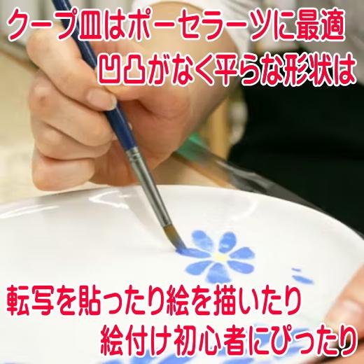 大皿 丸皿 白磁 26cm 中華皿 プレート レンジ可 食洗器対応 美濃
