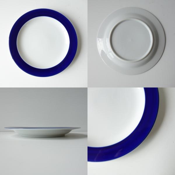 ケーキ皿 おしゃれ 高級 青 ラズワルド 19cm プレート 北欧風 レンジ可