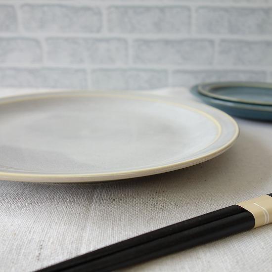   皿 2枚セット NSX 622 直径22センチ 美濃焼】ざるそば食器セット 4人分【カネ忠】食器[MBO016] | 岐阜県