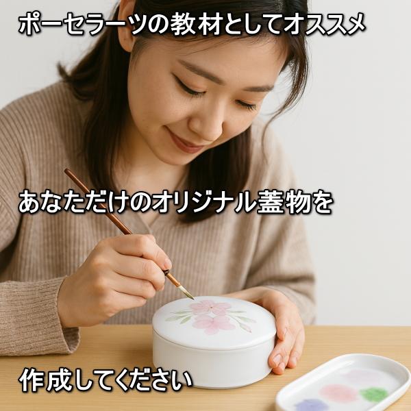 美濃焼 11cm 丸型 蓋物 満水 250ml 食洗機対応 電子レンジ対応 日本製