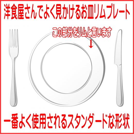 リム スープ皿 シチュー皿 シンプル カフェ風 スリム 21cm パスタ皿 食