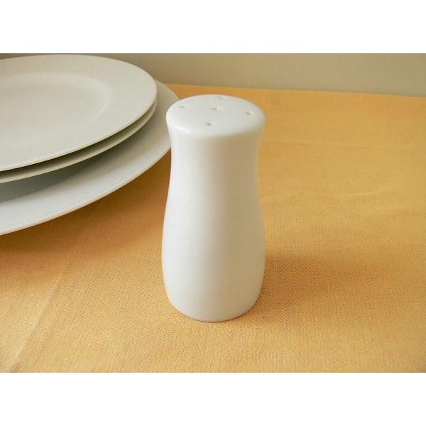 調味料入れ 白磁 スマート型 胡椒入れ 穴5つ おしゃれ おすすめ かわいい 食洗