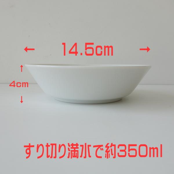 小鉢 おしゃれ おすすめ 白 シンプル リトルテイル 14cm ボウル レンジ