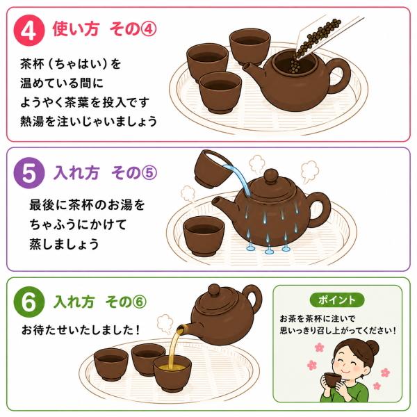 送料無料 朱泥陶器 中国茶 かんたん 茶器セット 初心者向け 宜興茶壺