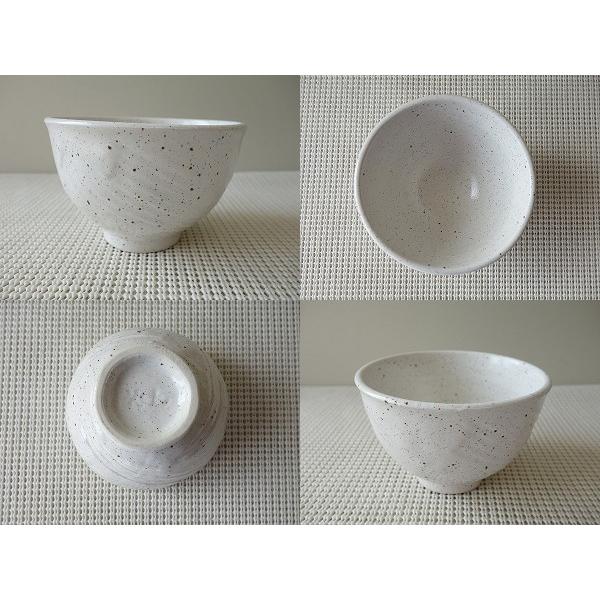 ご飯茶碗 兼用 粉引風 お椀型 10cm ミニ 抹茶茶碗 使い分け レンジ可 食洗器対応 モダン おしゃれ 安い 和食器 和風 抹茶碗 ごはん茶碗 日本製 販売 通販 Tm001b 食器と陶器のネット通販プチエコ 通販 Yahoo ショッピング