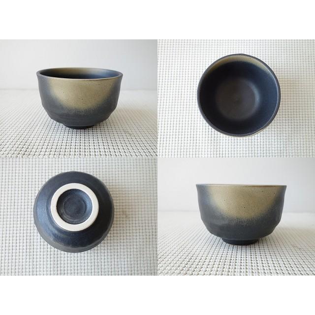 抹茶茶碗 小ぶり 小さめ 子供用 和菓子 黒備前焼き風 10cm ミニ 和茶碗 レンジ可 食洗器対応 おしゃれ おすすめ 形 色 安い 日本製 湯呑み 通販 モダン 茶器 Tm002bz 食器と陶器のネット通販プチエコ 通販 Yahoo ショッピング