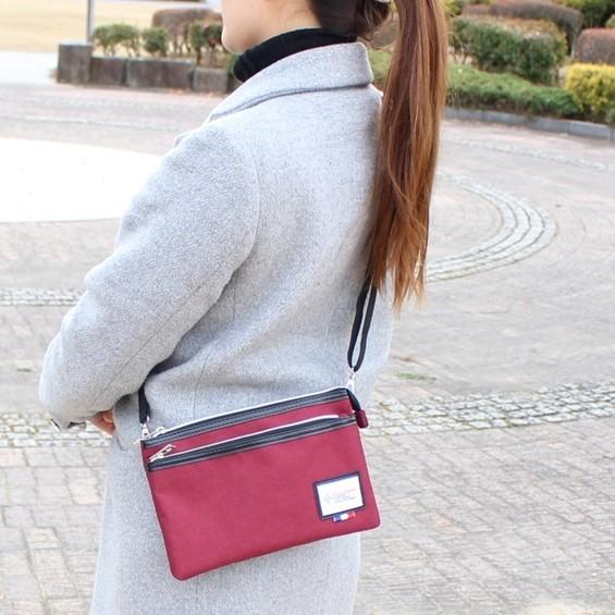 サコッシュ サコッシュバッグ ショルダーバッグ メンズ レディース バッグ 薄型バッグ 旅行用サブバッグ 小型 ボディバッグ ウエストバッグ 9155sacosyu Schneider シュナイダー 通販 Yahoo ショッピング