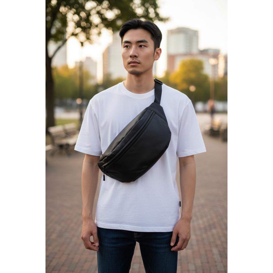 ボディバッグ ビッグサイズ ウエストバッグ ヒップバッグ 大きい 大型