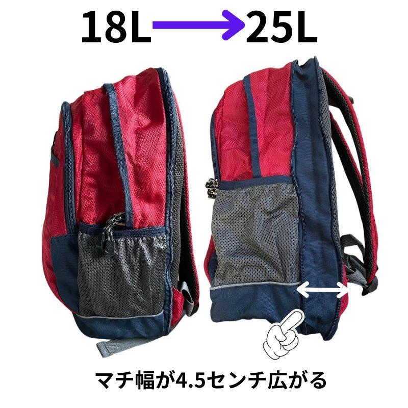 CAPTAIN STAG リュックサック キャプテンスタッグ 多機能 25