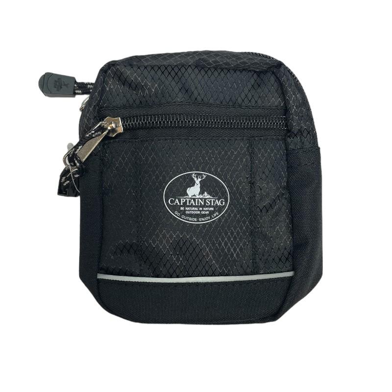 CAPTAIN STAG（キャプテンスタッグ） ポーチ カラビナ付き コンパクト