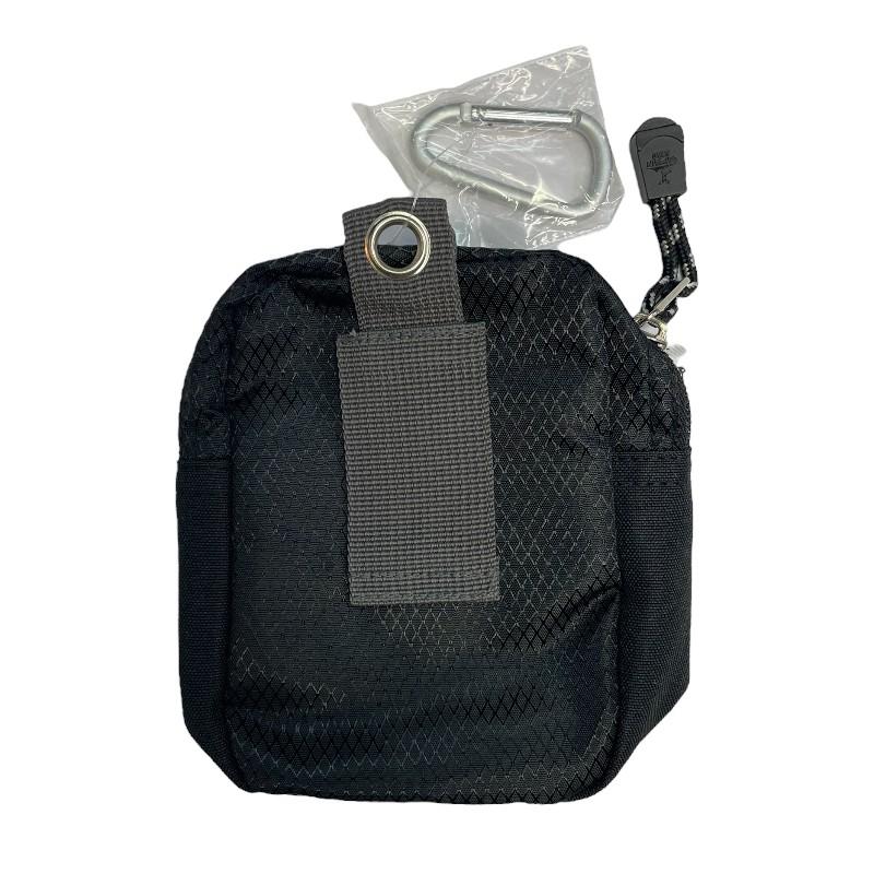 CAPTAIN STAG（キャプテンスタッグ） ポーチ カラビナ付き コンパクト