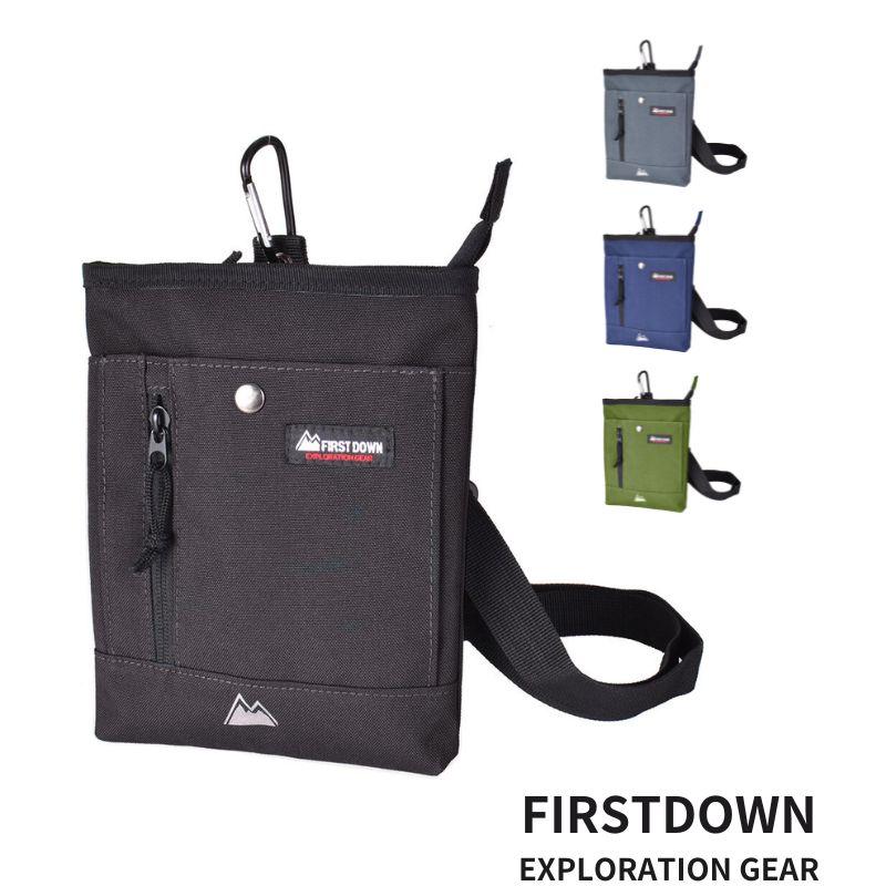 早い者勝ち！HERON PRESTON メンズ バッグ FIRST DOWN EXPLORATION GEAR ポーチ シザーバッグ ショルダー