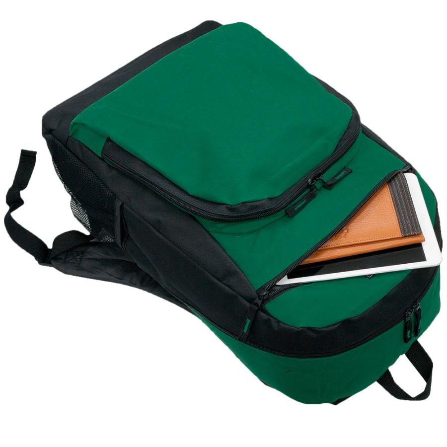 デイパック リュックサック 大きめ 大容量 25リットル シンプル