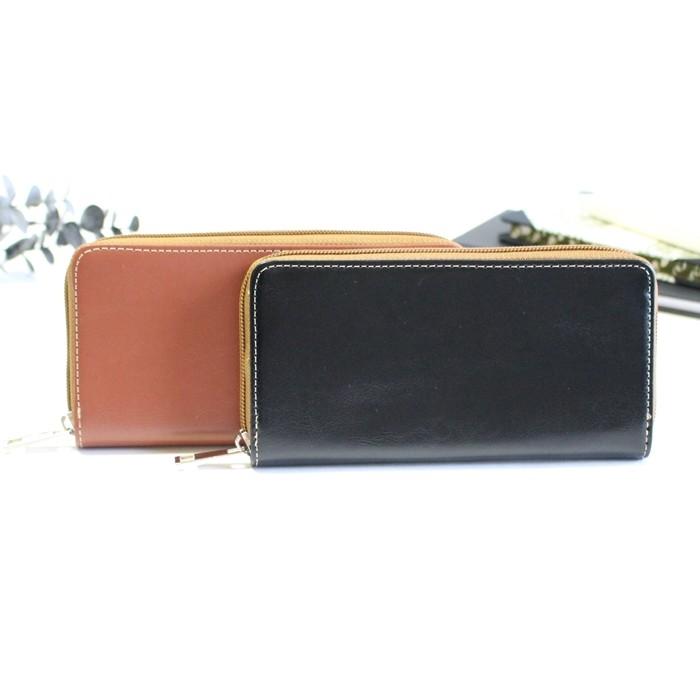 財布 メンズ レディース 革 長財布 ファスナー財布 ラウンドファスナー