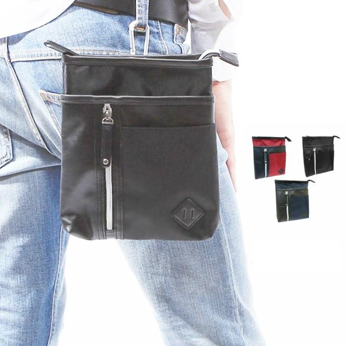 シザーバッグ 小型ショルダーバッグ 小型バッグ メンズポーチ チョークバッグ Men Poti 9142 Schneider シュナイダー 通販 Yahoo ショッピング