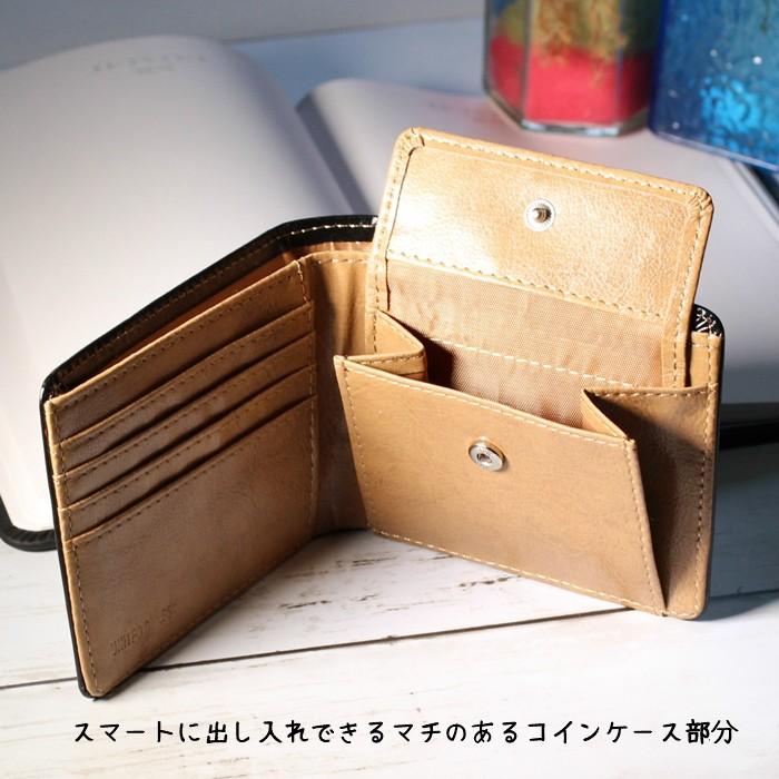 財布 メンズ 革 牛革 二つ折り財布 折財布 革財布 レザー 牛革財布 ギフト ミニ財布 父の日 ギフト |  | 15