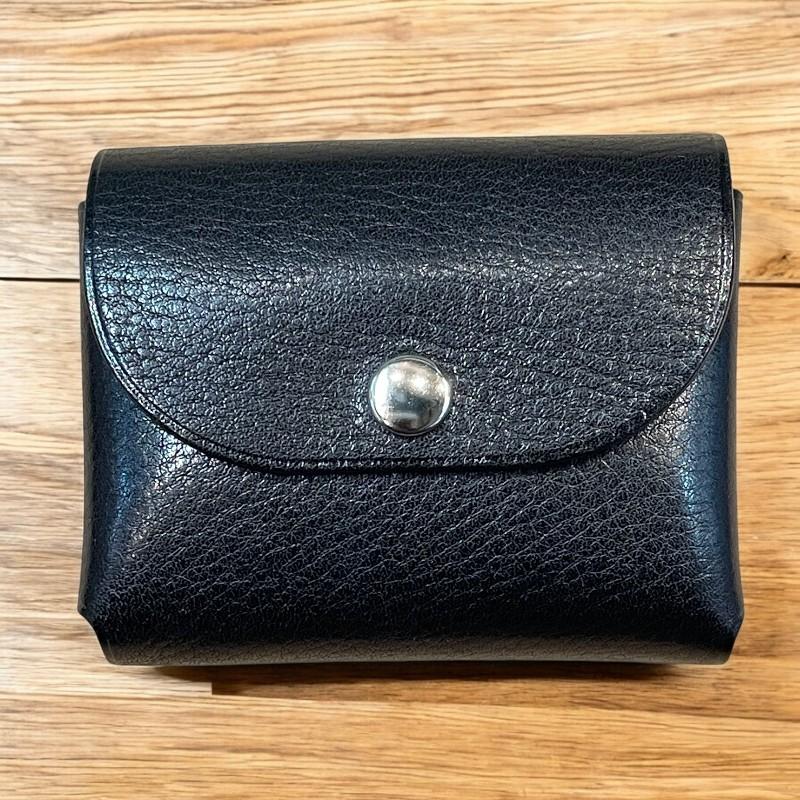 お札が折れない コンパクト財布 ミニ財布 本革 レザー 日本製 財布