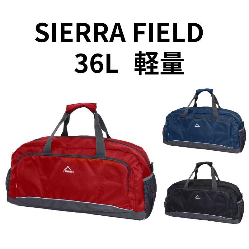 ボストンバッグ SIERRA FIELD シェラフィールド バッグ 大容量 修学