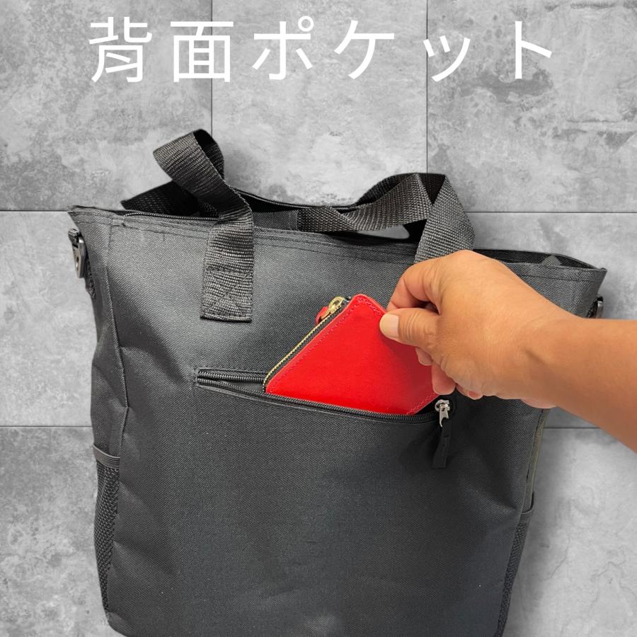 トートバッグ ショルダーバッグ 2ウェイ メンズ A4サイズ対応 鞄