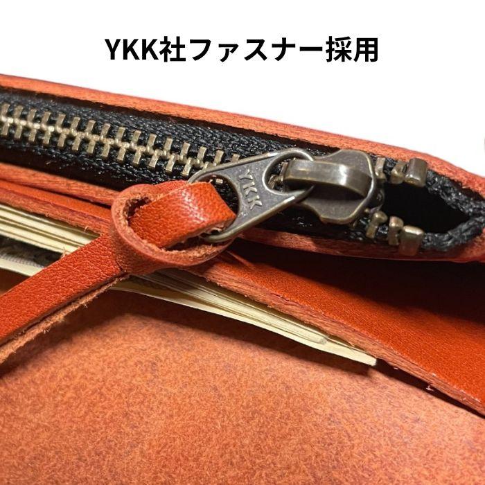 栃木レザー長財布 日本製財布 革製財布 JAPAN製 レザー財布