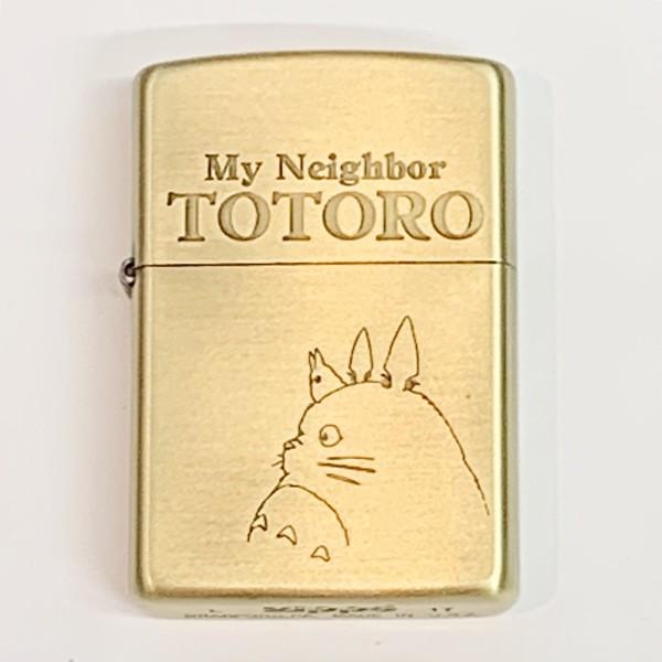 となりのトトロ　ジッポライター　トトロ　横顔　ZIPPO　ライター　ととろ