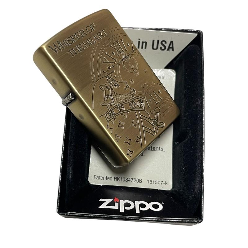 ジッポー ZIPPO 耳をすませば ドワーフ王 エルフ女王 新品 送料無料 訳