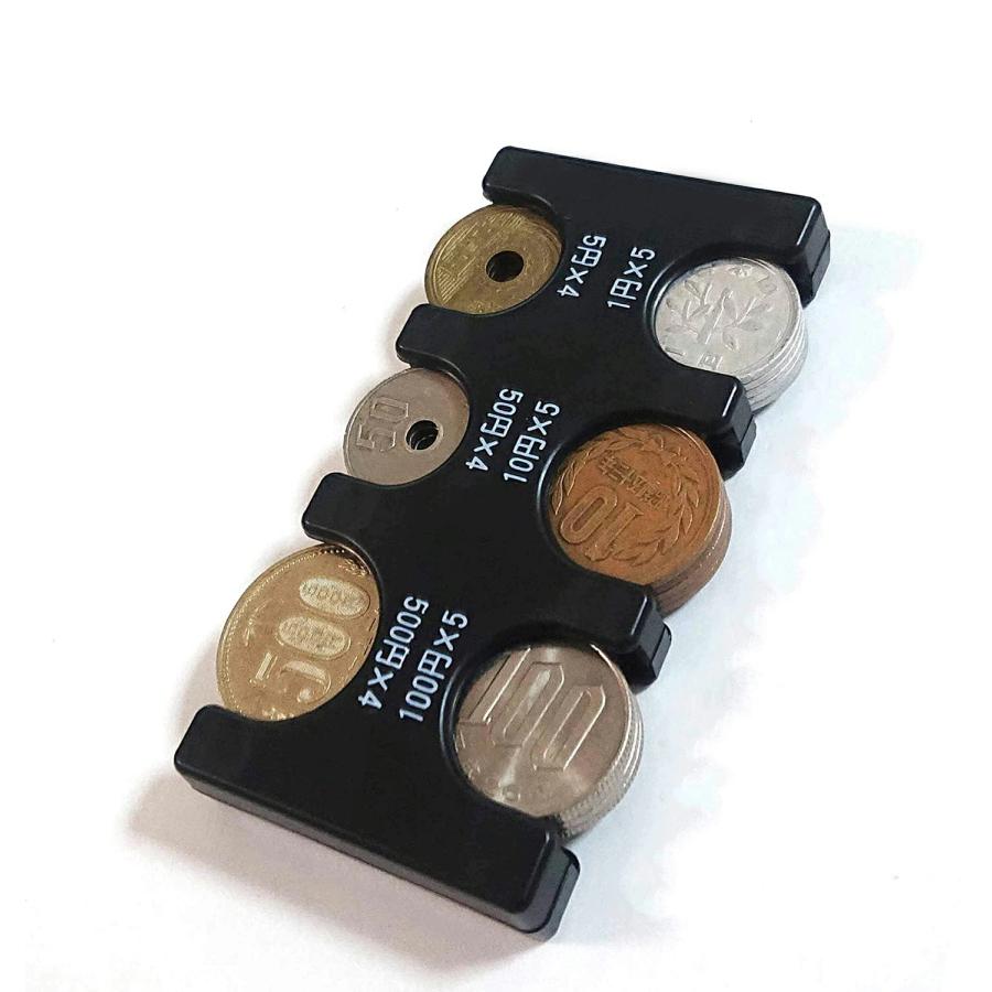 コインホルダー 新色コインポケット 携帯用コインホルダー コインケース コイン収納 貨幣ケース コインを分類できる コンパクト 片手｜puchiremon-store｜11