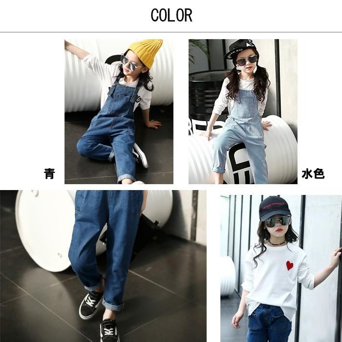 海外子供服 オーバーオール 120cm 130cm 140cm 150cm 160cm サロペット
