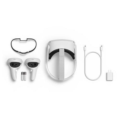 オキュラス クエスト FACEBOOK Oculus Quest 2 128GB [899-00183-02] ライトグレー meta Quest メタクエスト Quest